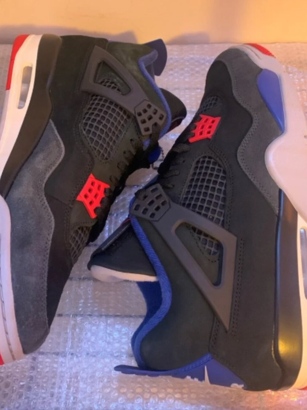 Air Jordan 4 Retro Rare Air - White Lettering
